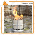 Stainless Steel Wood Stove Outdoor Wood Stove Camping